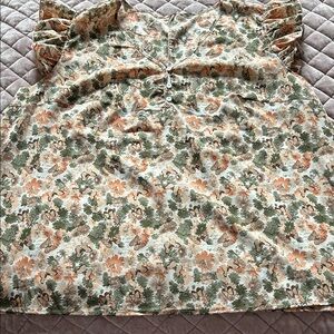 Floral Print Women's Top